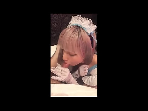 ❤️ Idolo giapponese [mayuka], costume da cameriera francese, parte 1, pompino e sega con lozione ️❌ Super pornoal it.drpornofilme.ru ❌❤