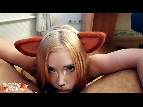 ❤️ Kitsune ingoia il cazzo e sborra in bocca ️❌ Super pornoal it.drpornofilme.ru ❌❤